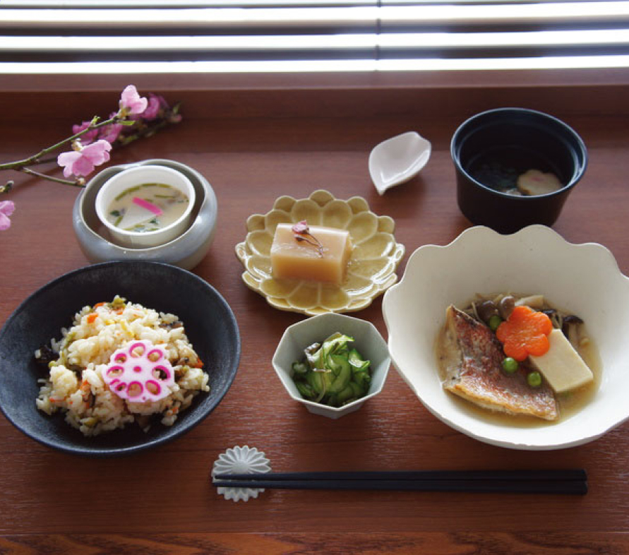 安全でおいしい食事